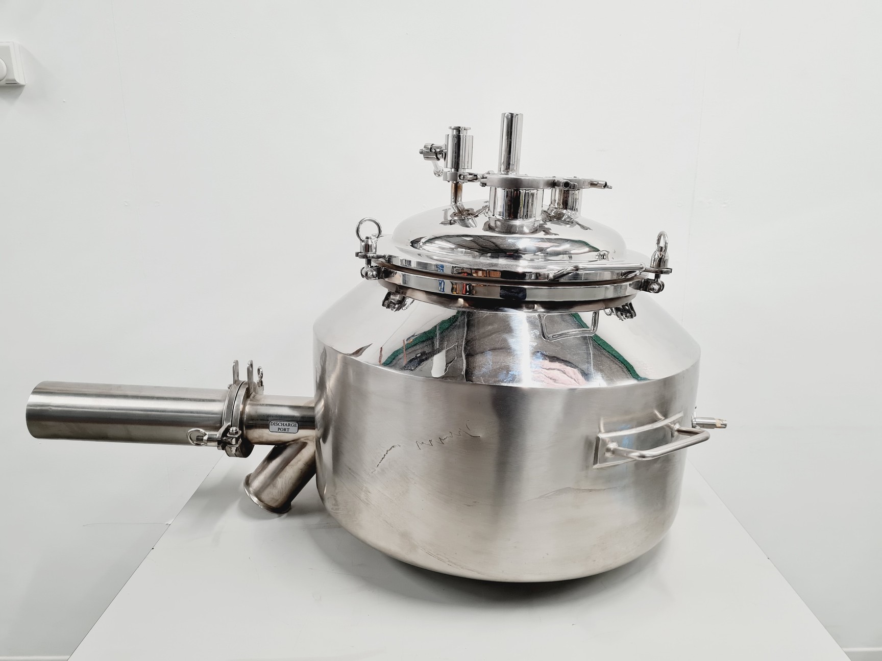 Image of Lodha Rapid Mixer Granulator 50 LTRS Model LI-RMG 50/25