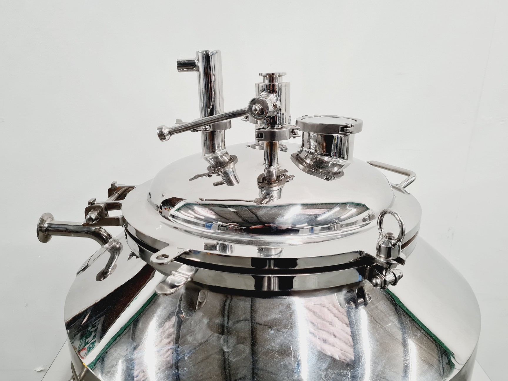 Image of Lodha Rapid Mixer Granulator 50 LTRS Model LI-RMG 50/25