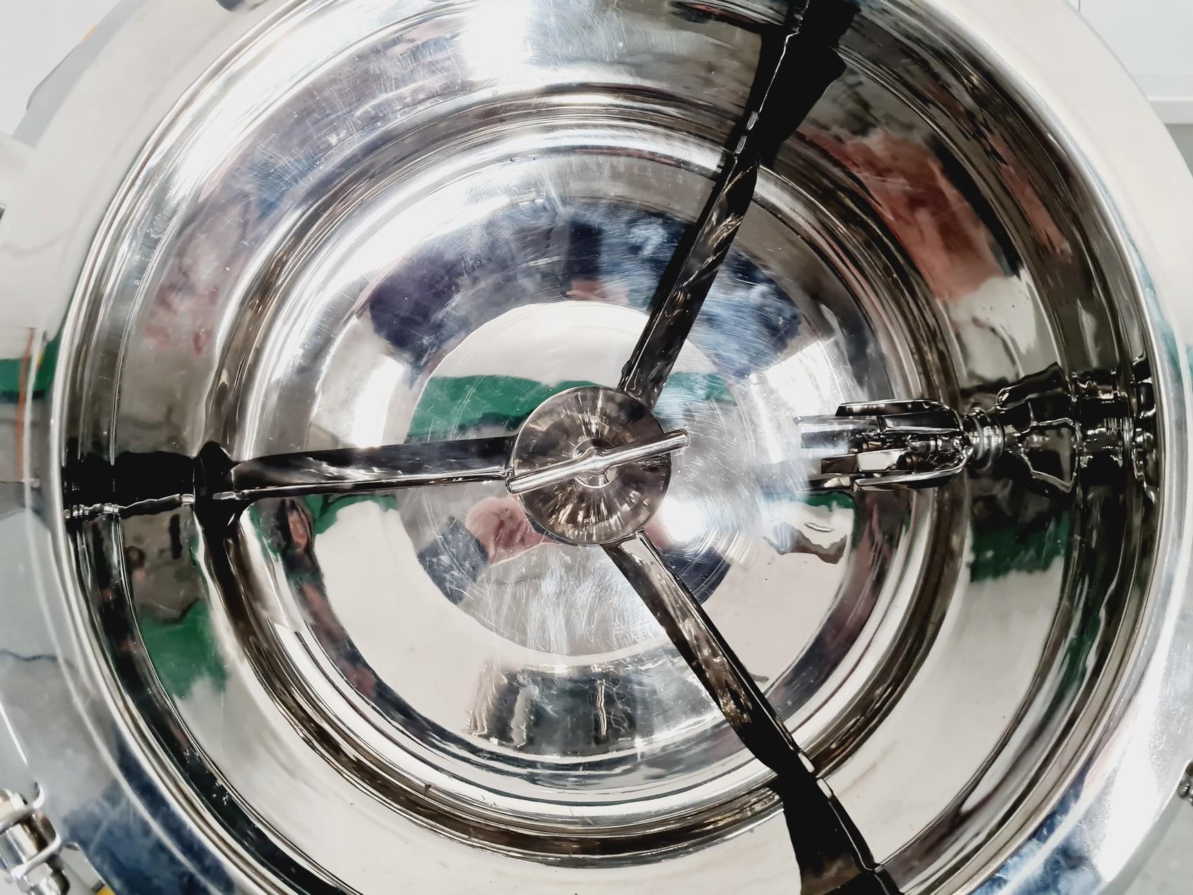 Image of Lodha Rapid Mixer Granulator 50 LTRS Model LI-RMG 50/25