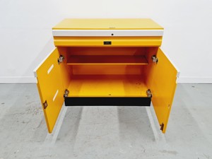 Thumbnail image of Set of 6 Under Bench Laboratory Storage Cupboards 5 Large + 1 Small