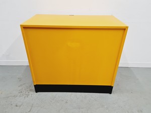 Thumbnail image of Set of 6 Under Bench Laboratory Storage Cupboards 5 Large + 1 Small