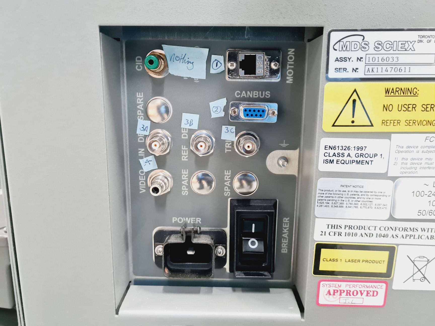 Image of Applied Biosystems MDS SCIEX 4800 MALDI TOF/TOF Analyzer