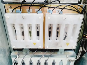 Thumbnail image of Applied Biosystems MDS SCIEX 4800 MALDI TOF/TOF Analyzer