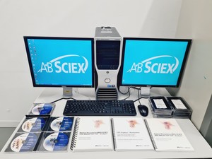 Thumbnail image of Applied Biosystems MDS SCIEX 4800 MALDI TOF/TOF Analyzer