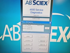 Thumbnail image of Applied Biosystems MDS SCIEX 4800 MALDI TOF/TOF Analyzer