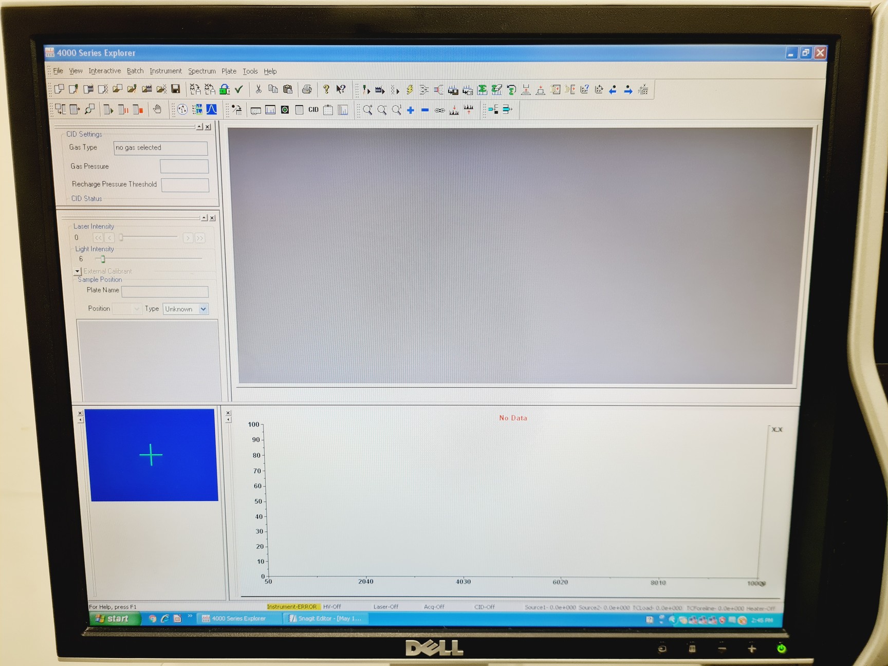 Image of Applied Biosystems MDS SCIEX 4800 MALDI TOF/TOF Analyzer