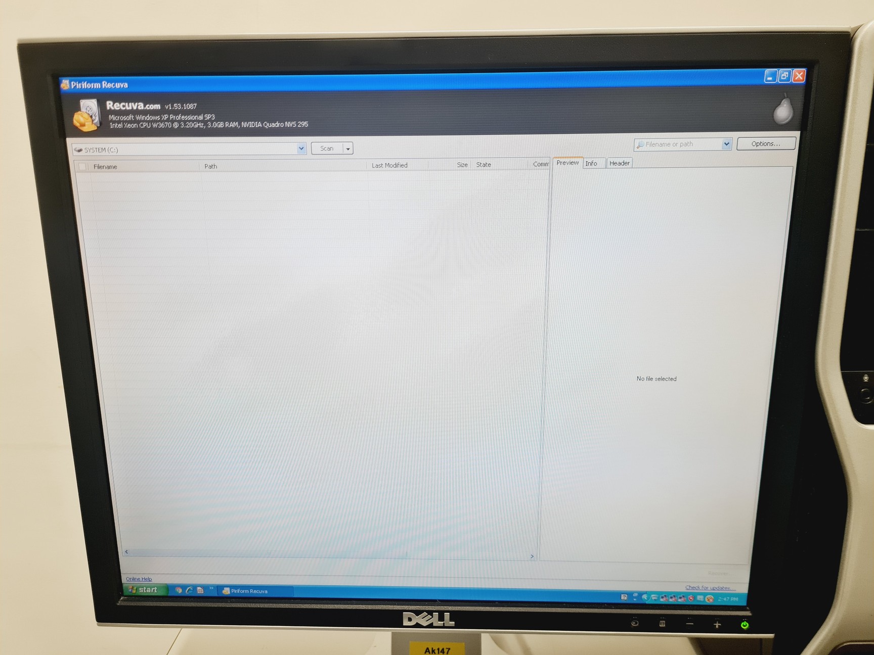 Image of Applied Biosystems MDS SCIEX 4800 MALDI TOF/TOF Analyzer