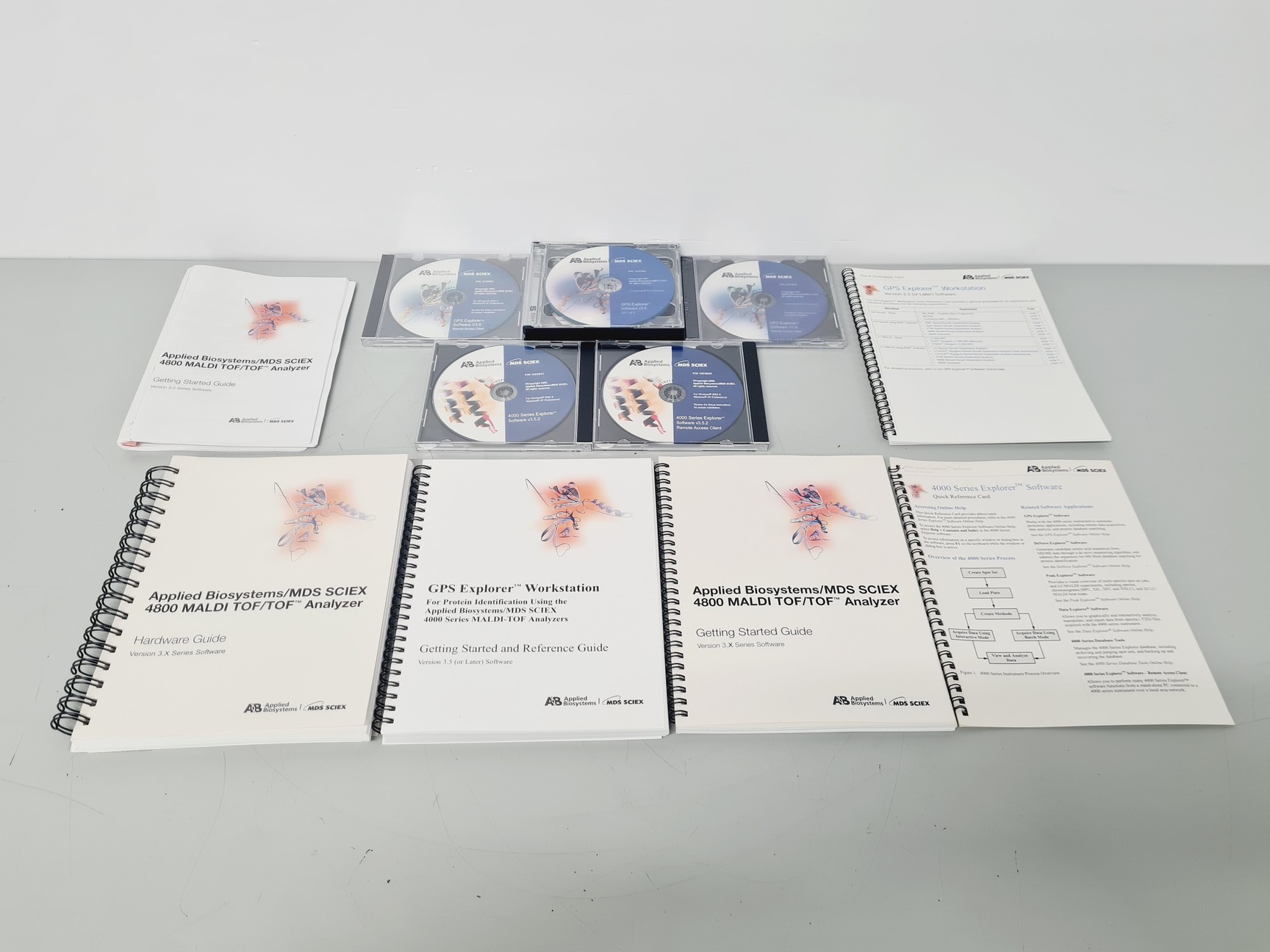 Image of Applied Biosystems MDS SCIEX 4800 MALDI TOF/TOF Analyzer