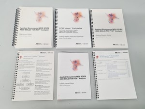 Thumbnail image of Applied Biosystems MDS SCIEX 4800 MALDI TOF/TOF Analyzer