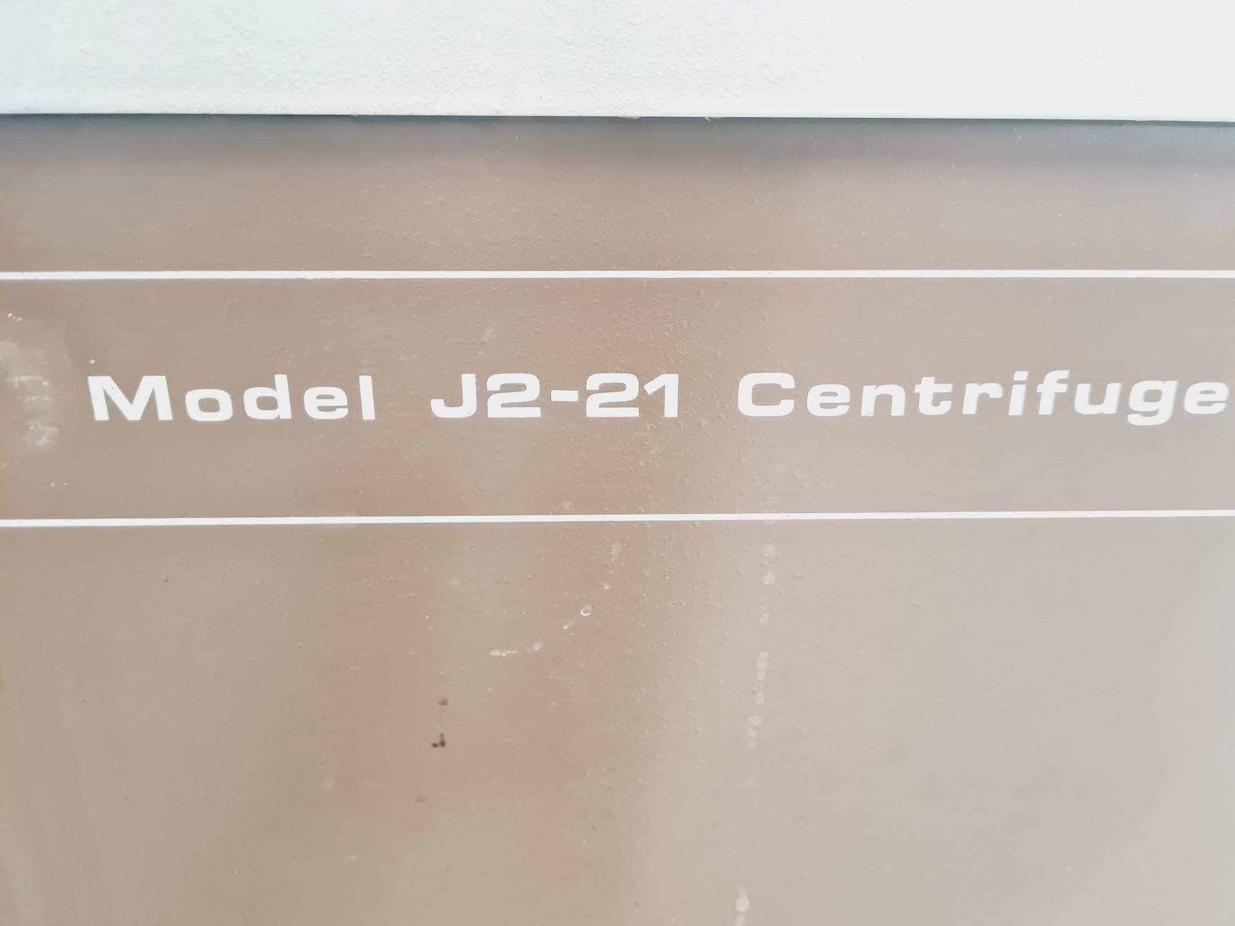 Image of Beckman J2-21 Floor Standing Centrifuge