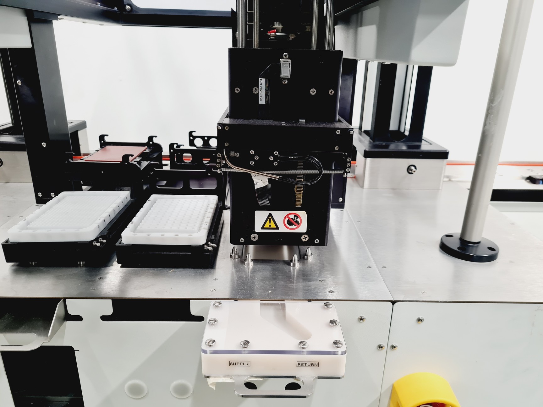 Image of Perkin Elmer  MiniTrak Pin Liquid Handling Unit