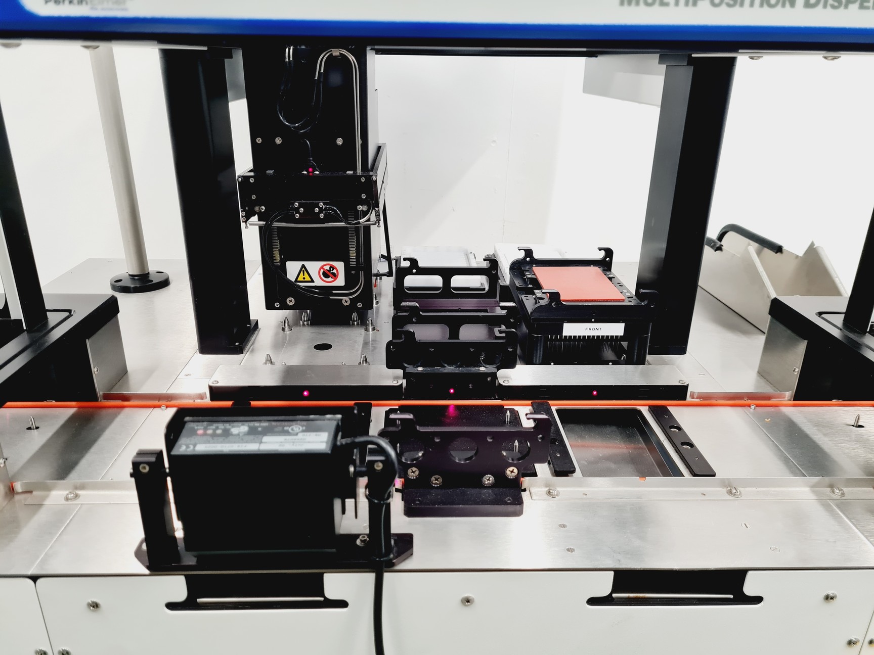 Image of Perkin Elmer  MiniTrak Pin Liquid Handling Unit