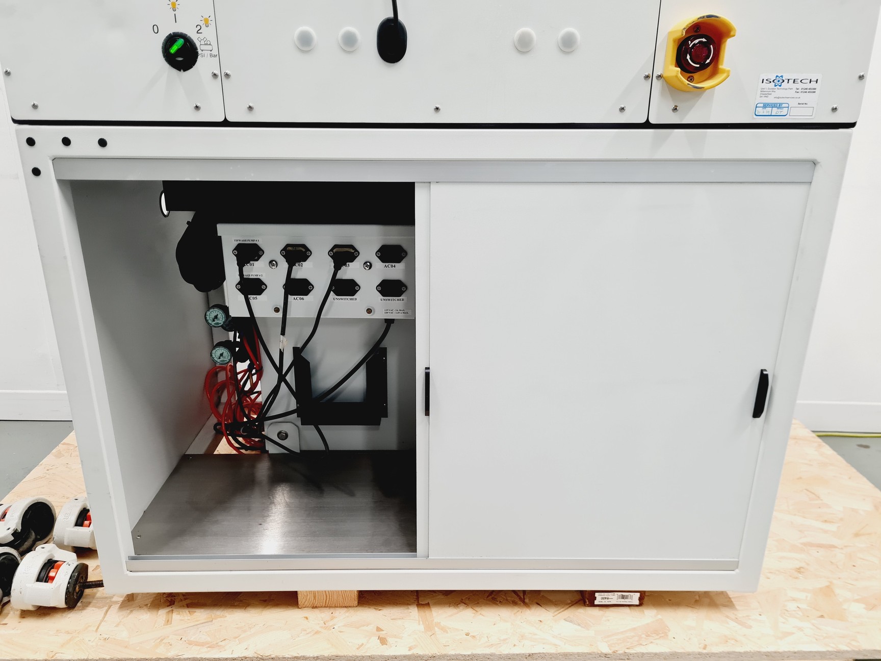 Image of Perkin Elmer  MiniTrak Pin Liquid Handling Unit