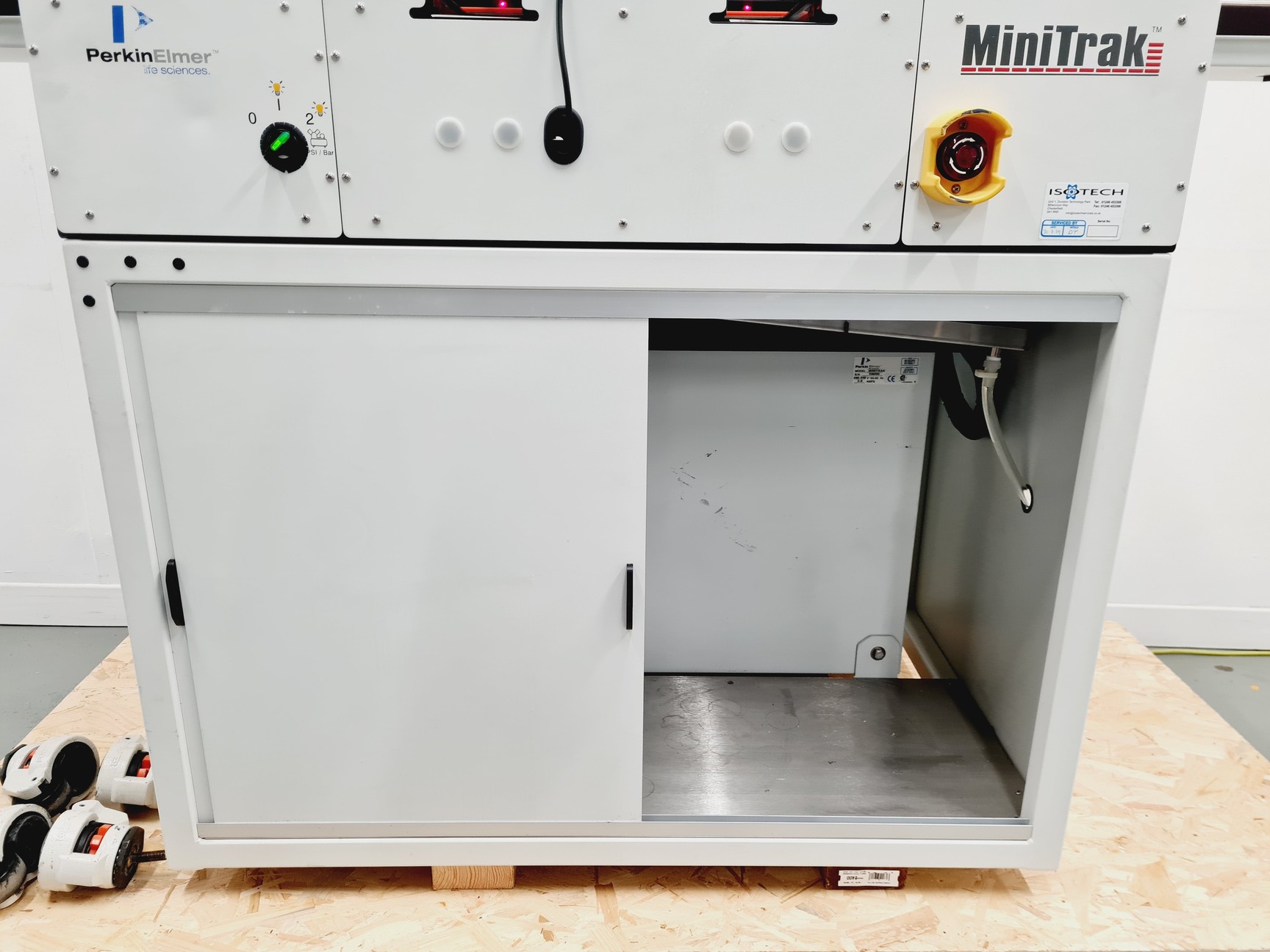 Image of Perkin Elmer  MiniTrak Pin Liquid Handling Unit