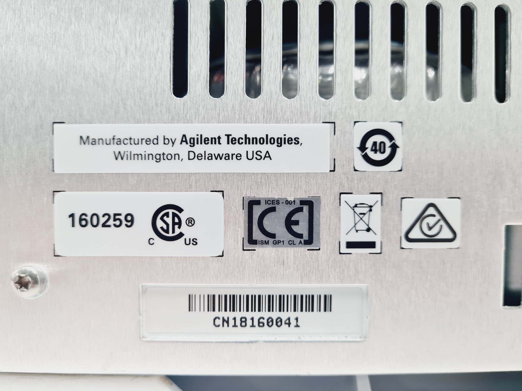 Image of Agilent Technologies Transformer Oil Gas Analyzer (TOGA)
