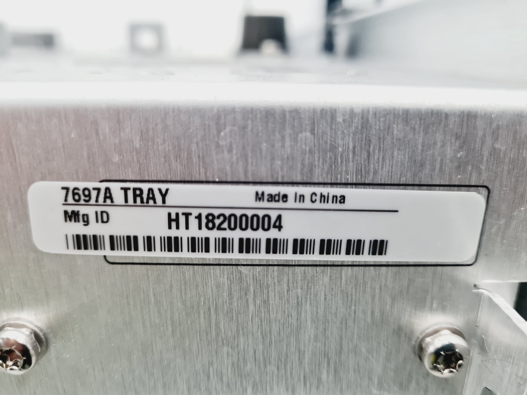 Image of Agilent Technologies Transformer Oil Gas Analyzer (TOGA)