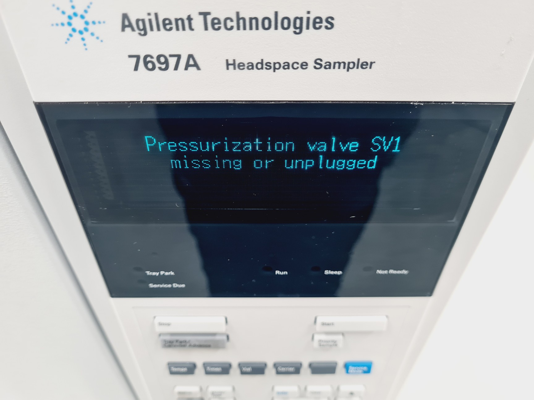 Image of Agilent Technologies Transformer Oil Gas Analyzer (TOGA)