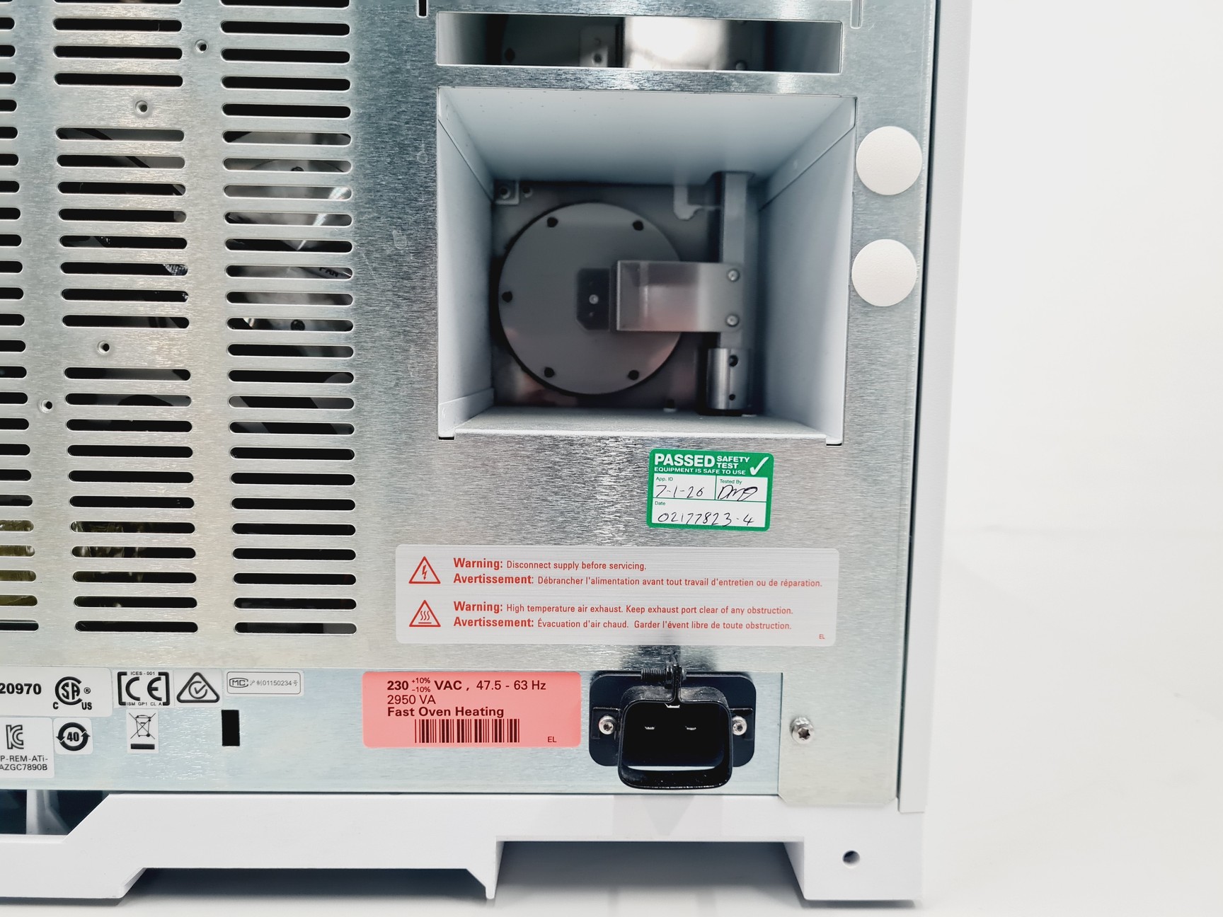 Image of Agilent Technologies Transformer Oil Gas Analyzer (TOGA)