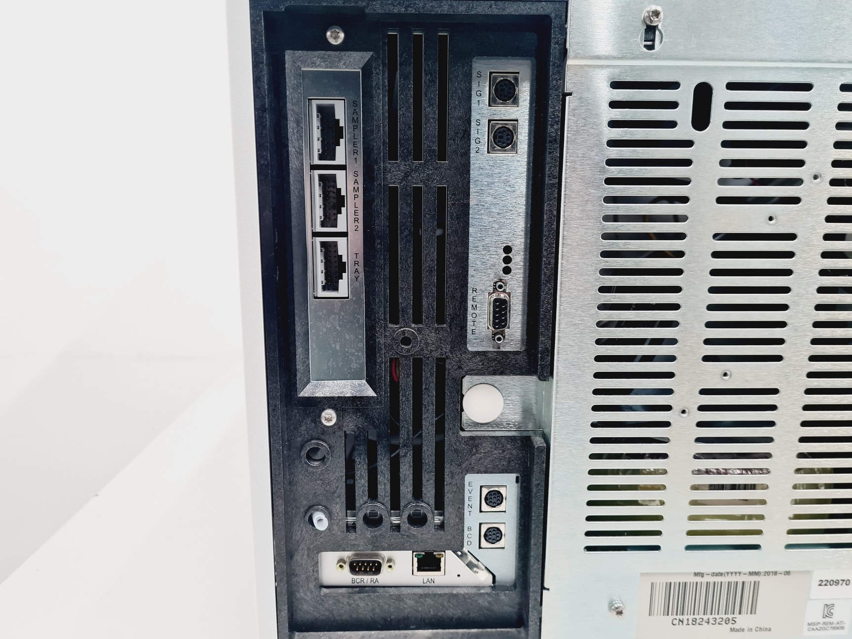 Image of Agilent Technologies Transformer Oil Gas Analyzer (TOGA)