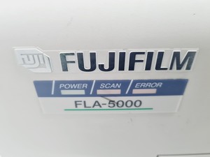 Thumbnail image of Fujifilm FLA-5000 Fluorescent Image Analyzer Lab