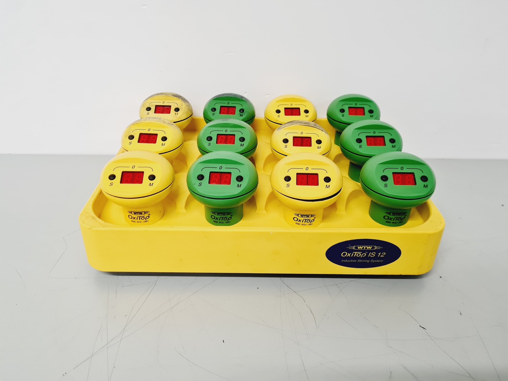 Image of 2 x WTW OxiTop IS 12 Inductive Stirring System