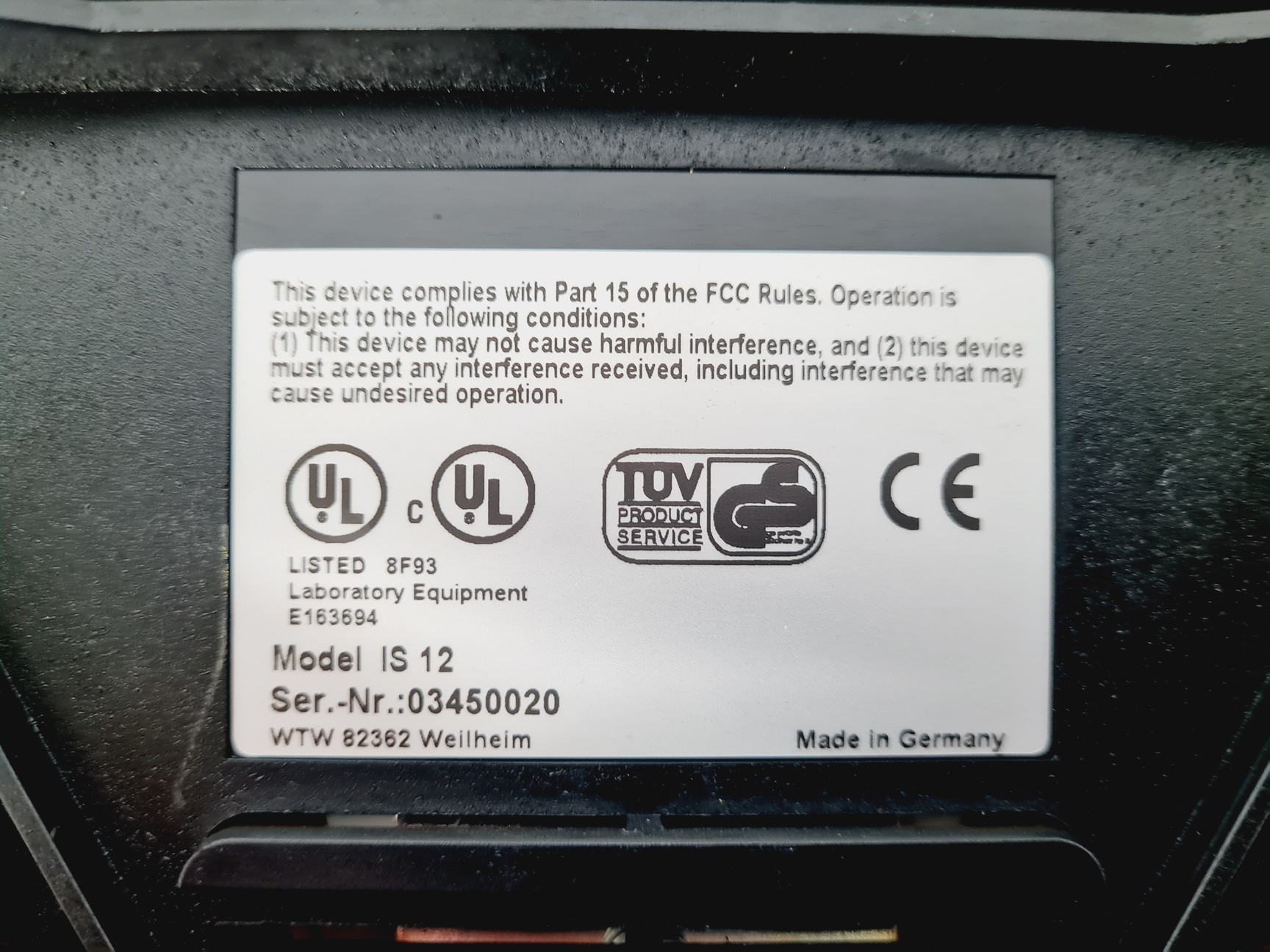Image of 2 x WTW OxiTop IS 12 Inductive Stirring System