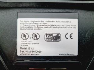 Thumbnail image of 2 x WTW OxiTop IS 12 Inductive Stirring System