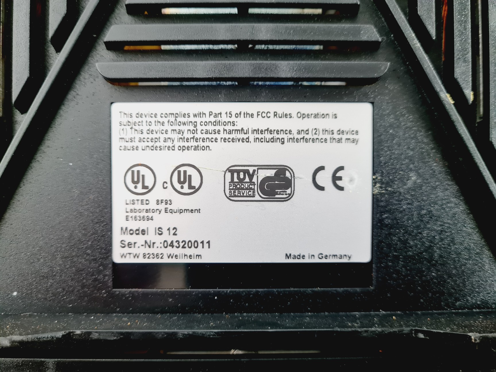 Image of 2 x WTW OxiTop IS 12 Inductive Stirring System