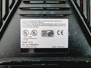 Thumbnail image of 2 x WTW OxiTop IS 12 Inductive Stirring System