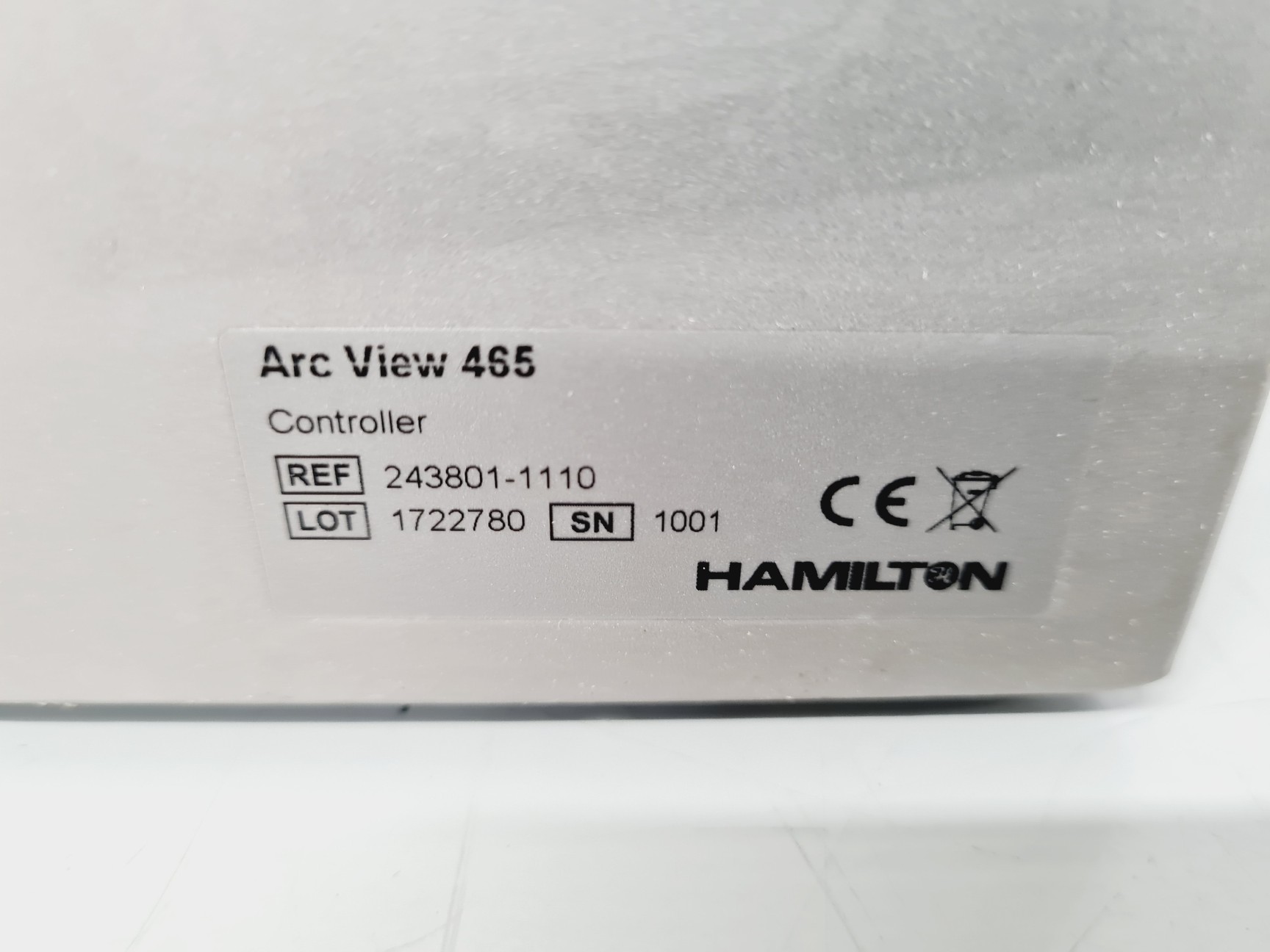 Image of Hamilton Arc View 465 with Hamilton Dencytee Pre-AMP