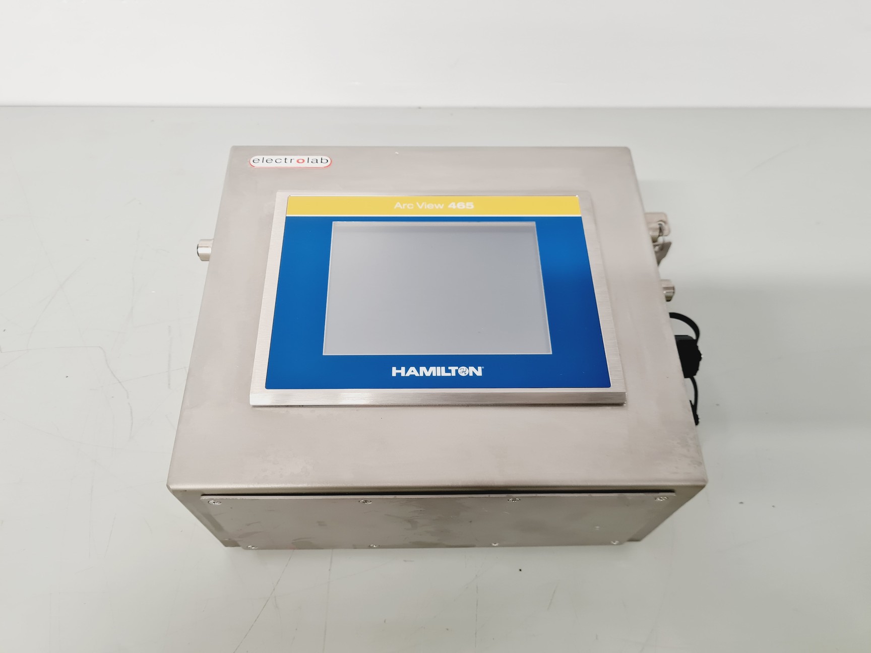 Image of Hamilton Arc View 465 with Hamilton Dencytee Pre-AMP