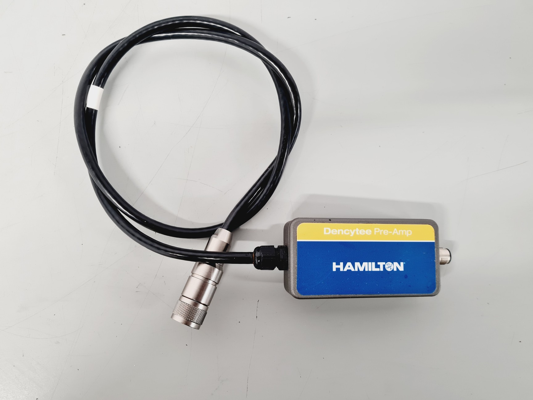 Image of Hamilton Arc View 465 with Hamilton Dencytee Pre-AMP
