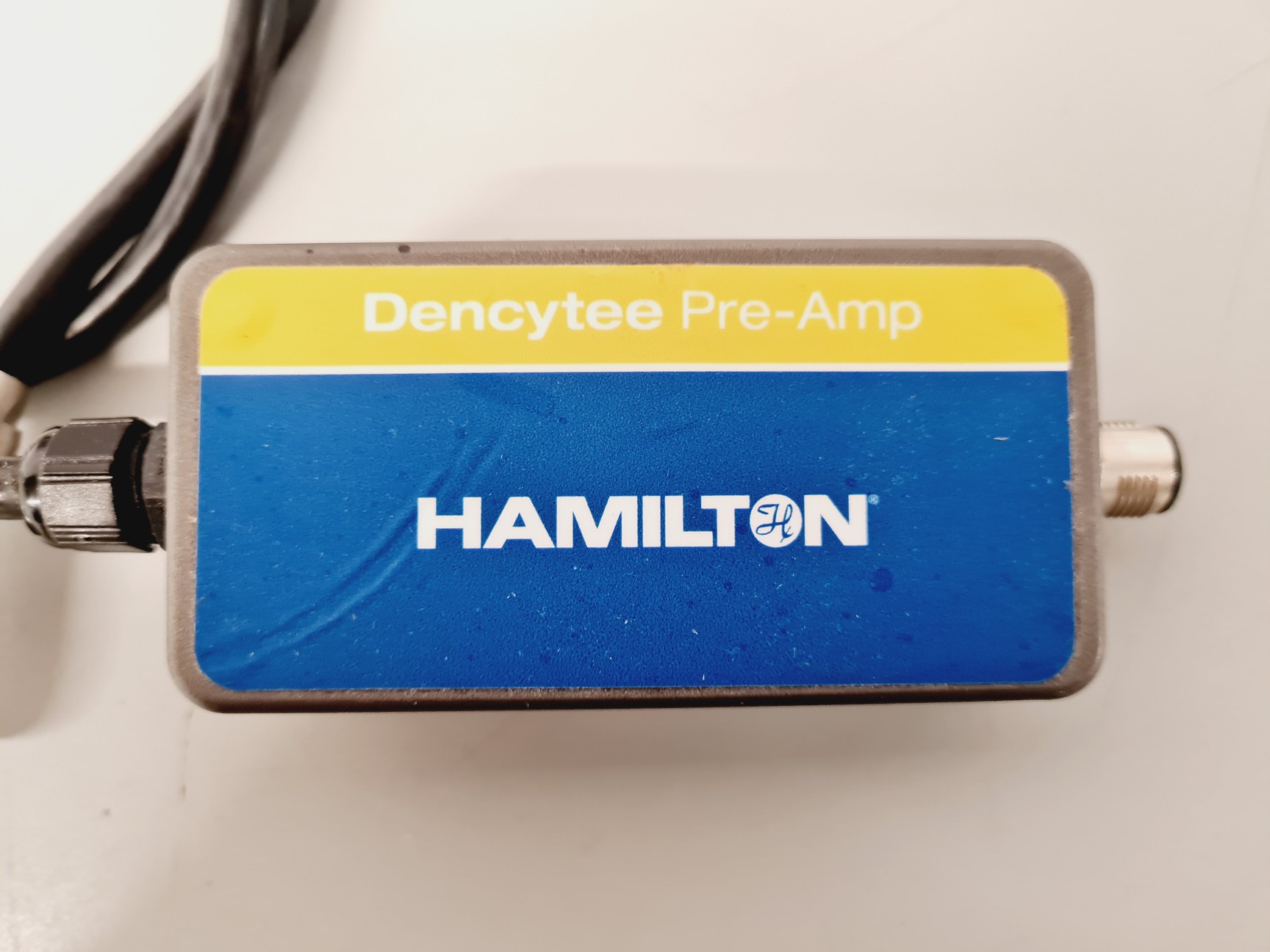 Image of Hamilton Arc View 465 with Hamilton Dencytee Pre-AMP