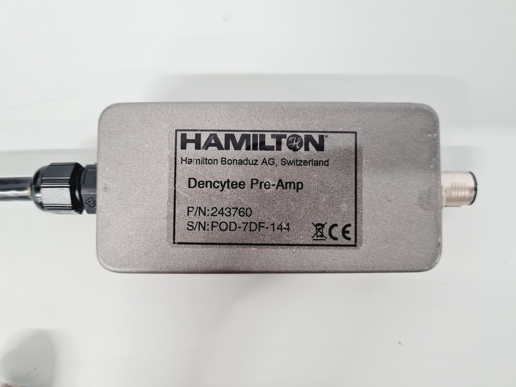Image of Hamilton Arc View 465 with Hamilton Dencytee Pre-AMP