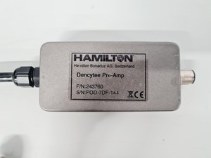 Thumbnail image of Hamilton Arc View 465 with Hamilton Dencytee Pre-AMP
