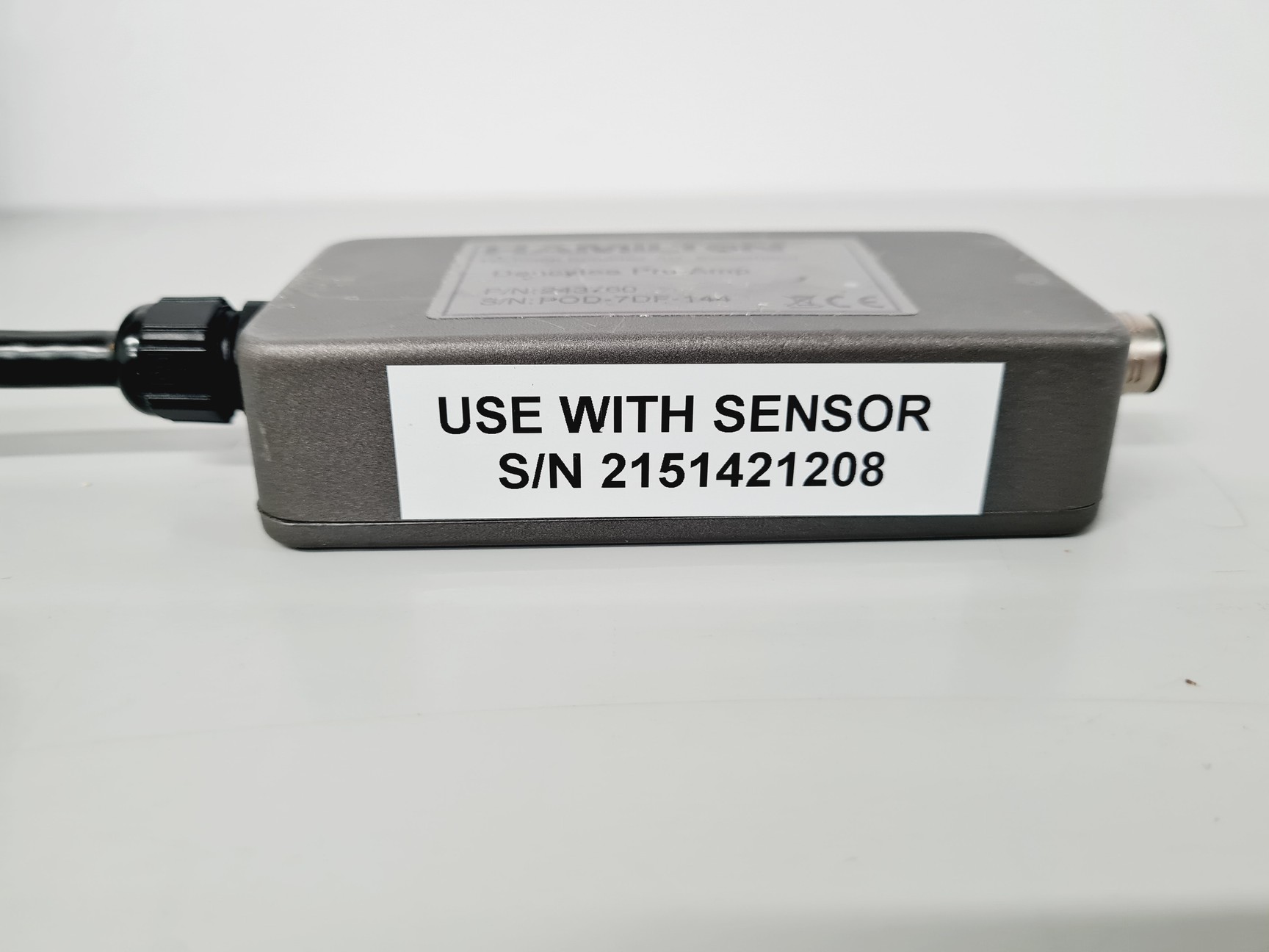 Image of Hamilton Arc View 465 with Hamilton Dencytee Pre-AMP