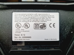 Thumbnail image of 2 x WTW OxiTop IS 12 Inductive Stirring System