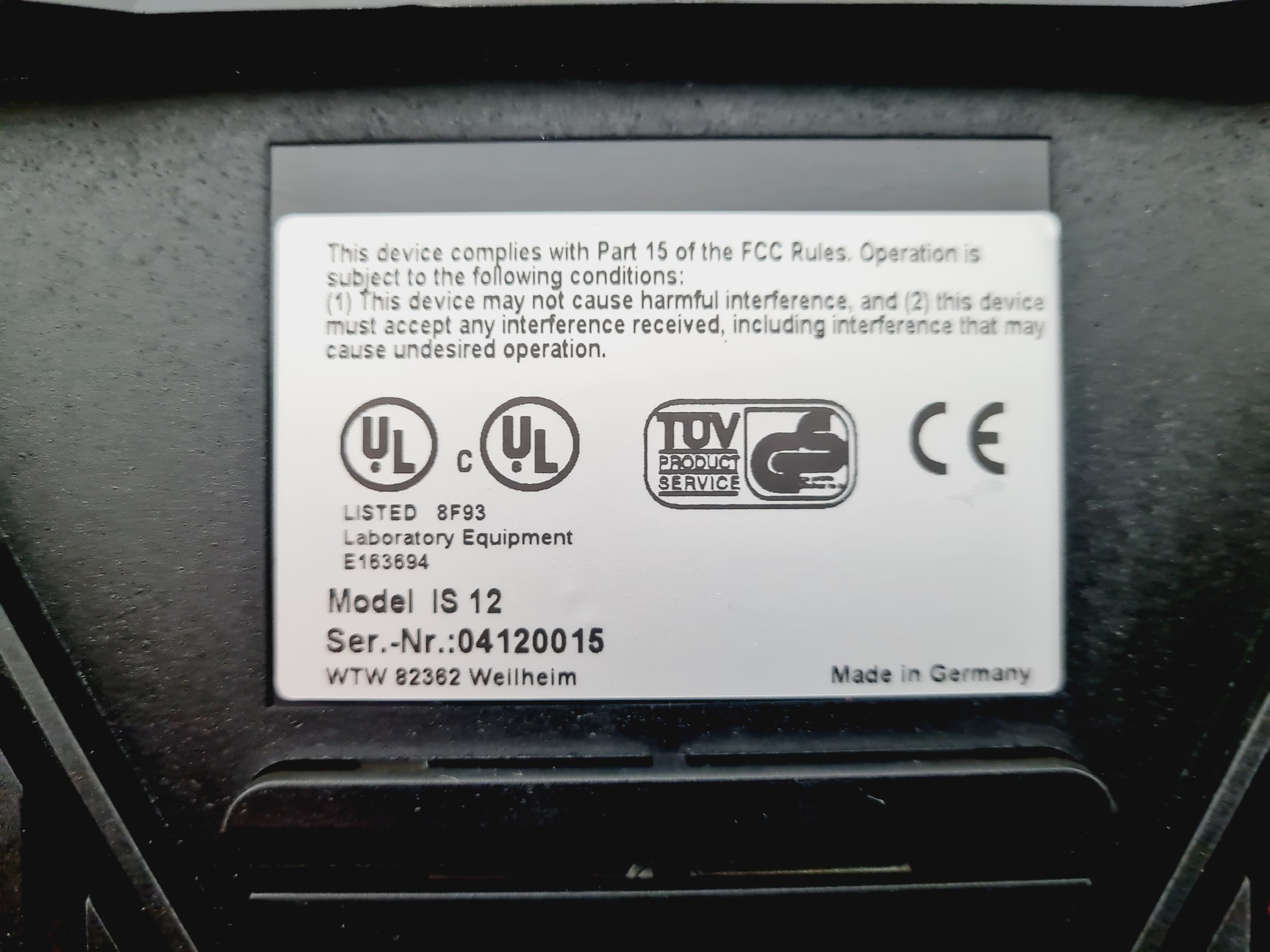 Image of 2 x WTW OxiTop IS 12 Inductive Stirring System