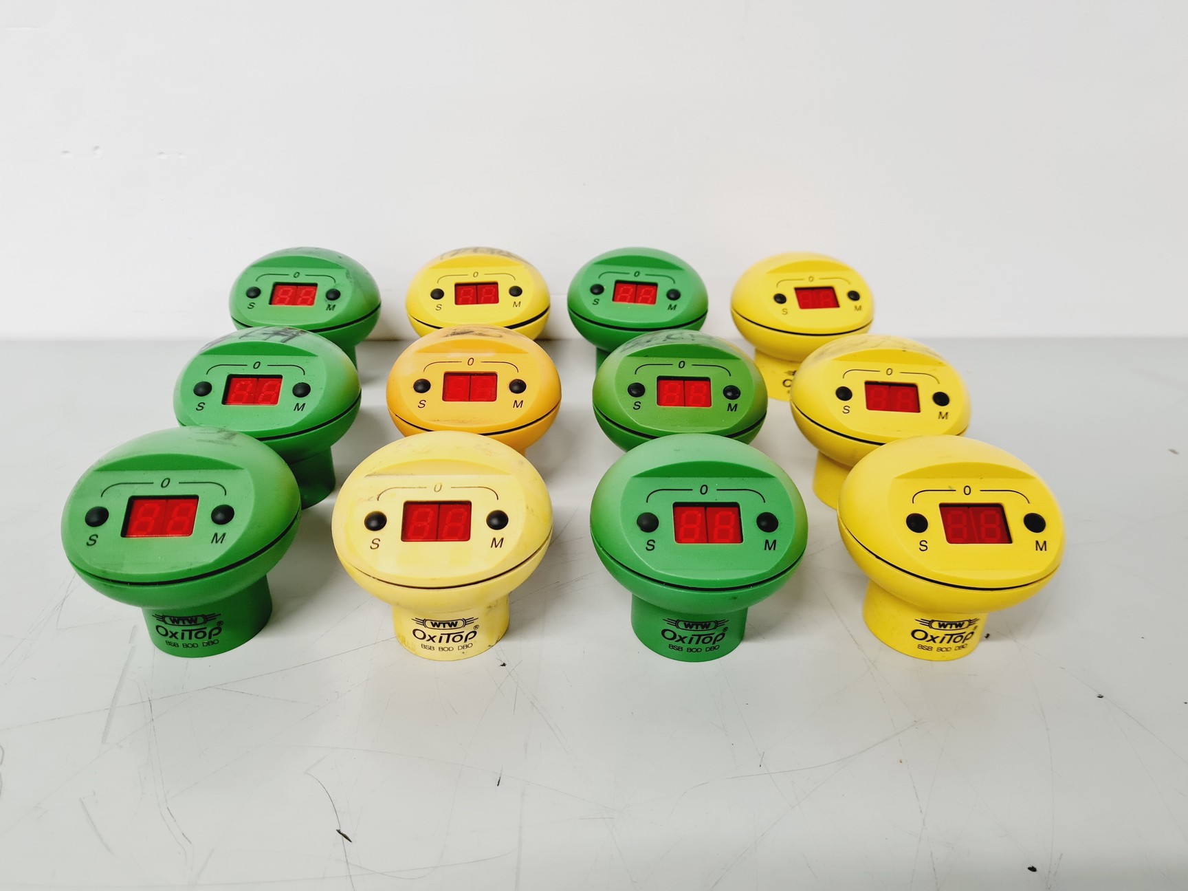 Image of 2 x WTW OxiTop IS 12 Inductive Stirring System