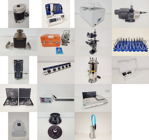Thumbnail image of Mixed Job Lot of Laboratory Equipment - ELGA, Leica, Corbett, VWR