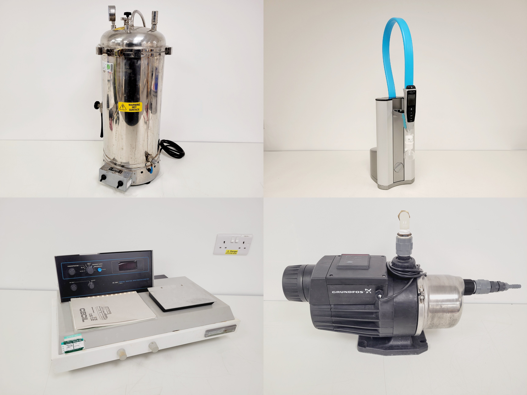 Image of Mixed Job Lot of Laboratory Equipment - ELGA, Leica, Corbett, VWR