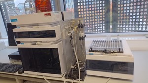 Thumbnail image of Agilent 1260 Infinity II Preparative HPLC System w/ Binary Pump, MWD, Fraction