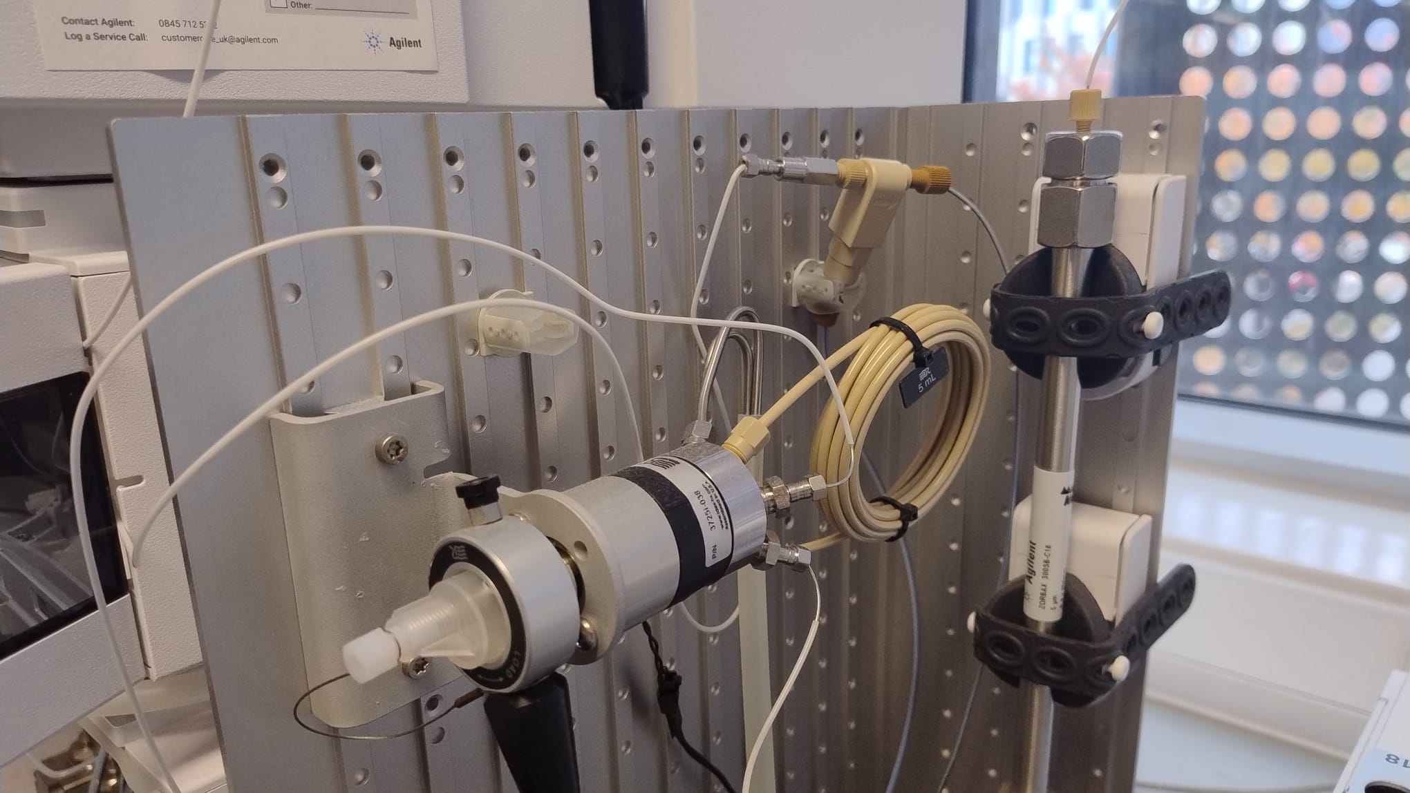 Image of Agilent 1260 Infinity II Preparative HPLC System w/ Binary Pump, MWD, Fraction