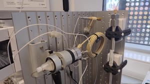 Thumbnail image of Agilent 1260 Infinity II Preparative HPLC System w/ Binary Pump, MWD, Fraction