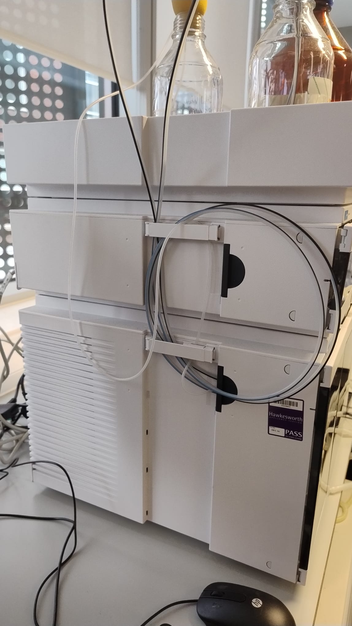 Image of Agilent 1260 Infinity II Preparative HPLC System w/ Binary Pump, MWD, Fraction