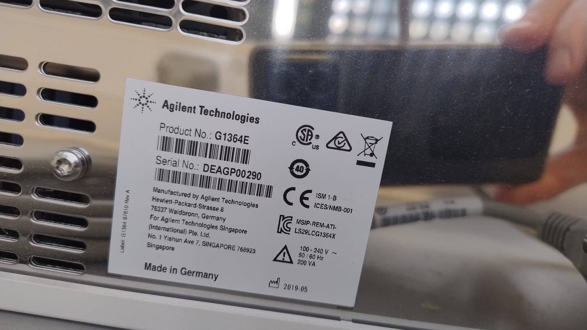 Image of Agilent 1260 Infinity II Preparative HPLC System w/ Binary Pump, MWD, Fraction