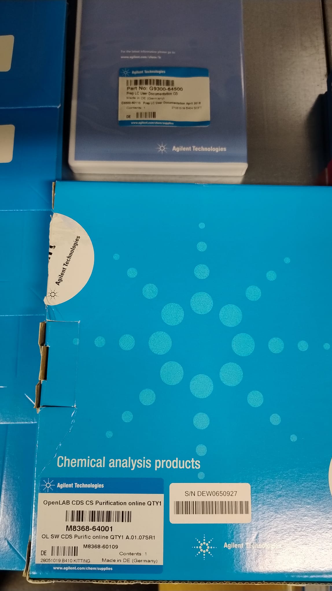 Image of Agilent 1260 Infinity II Preparative HPLC System w/ Binary Pump, MWD, Fraction