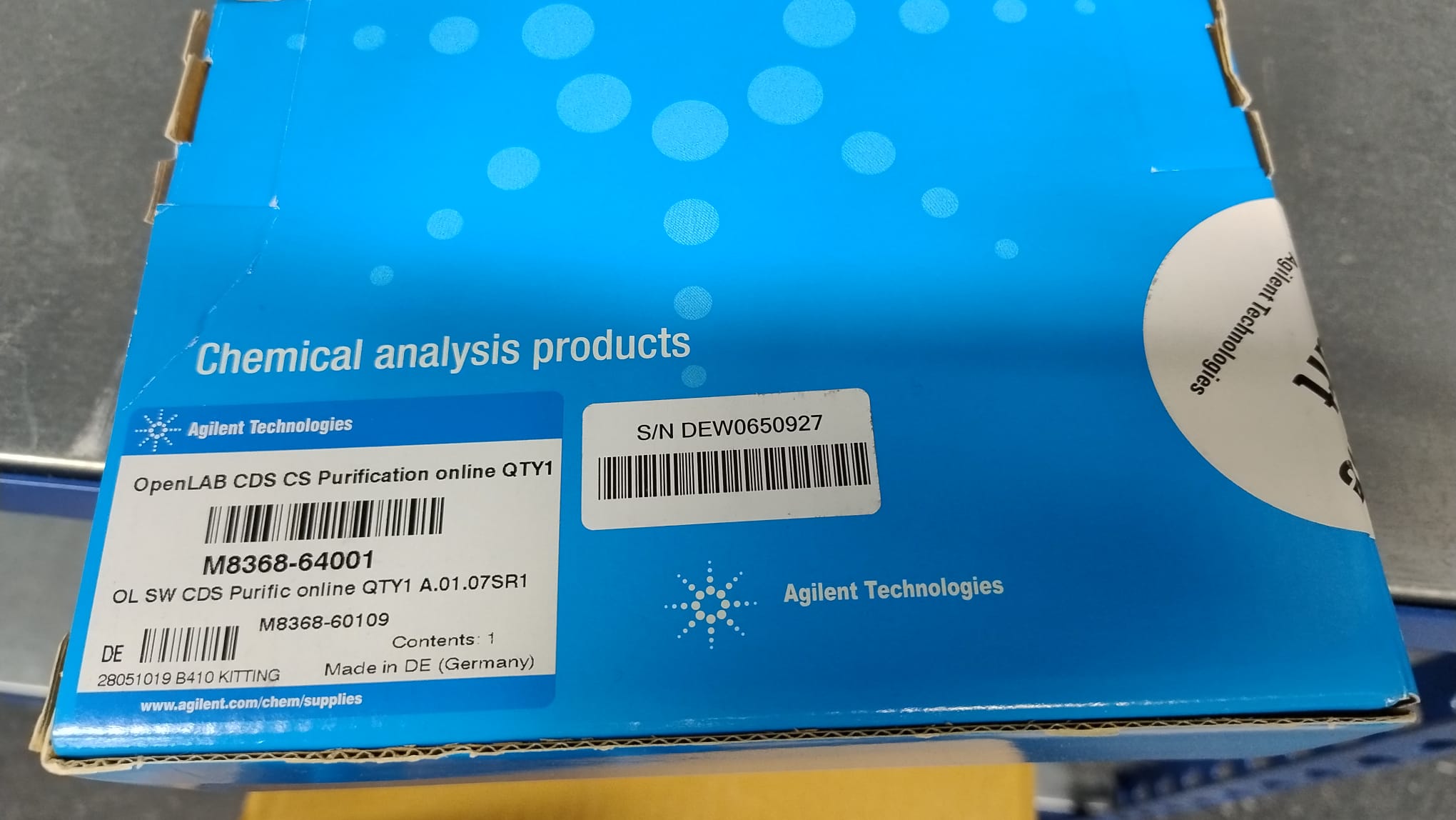 Image of Agilent 1260 Infinity II Preparative HPLC System w/ Binary Pump, MWD, Fraction