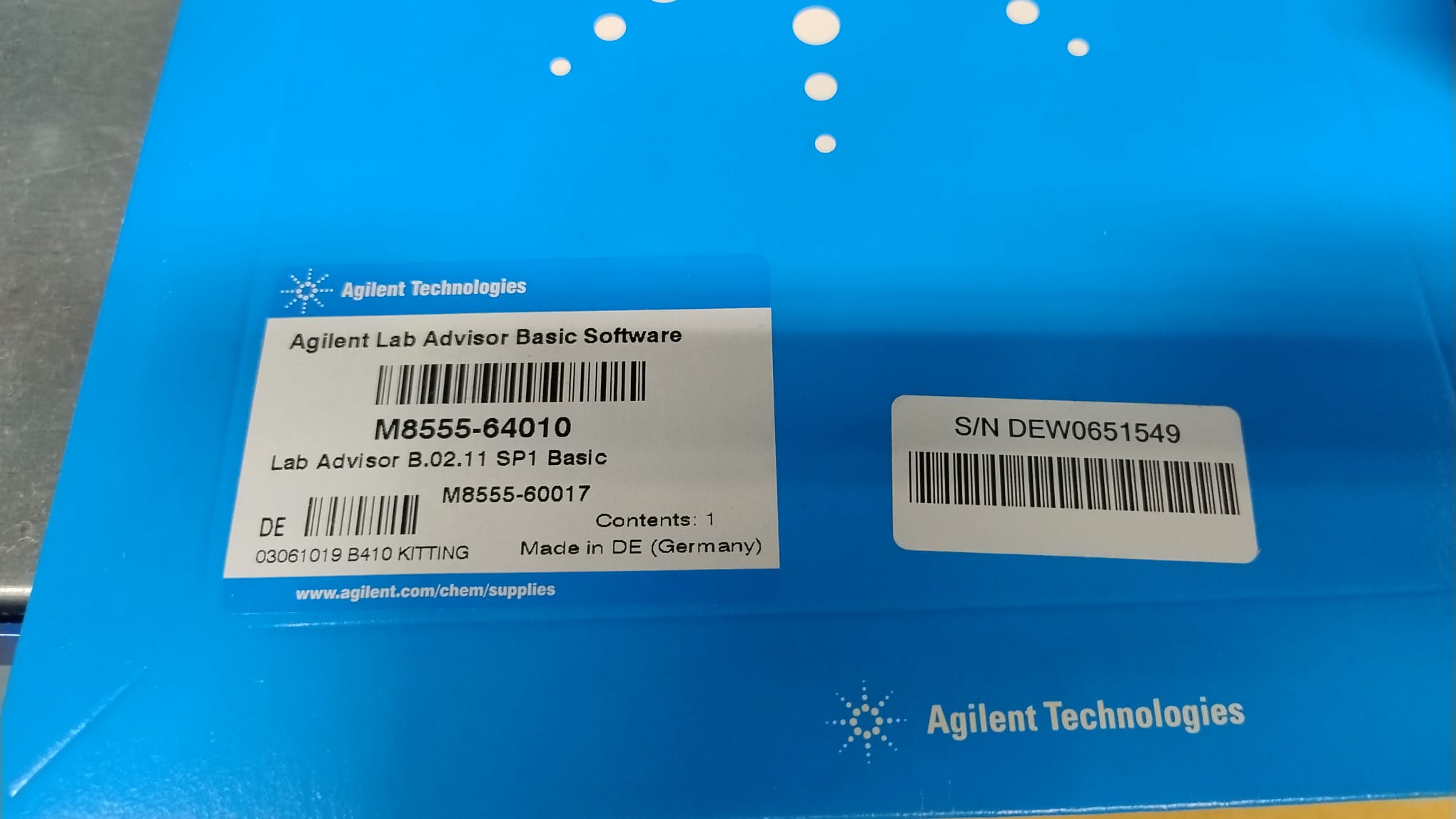 Image of Agilent 1260 Infinity II Preparative HPLC System w/ Binary Pump, MWD, Fraction