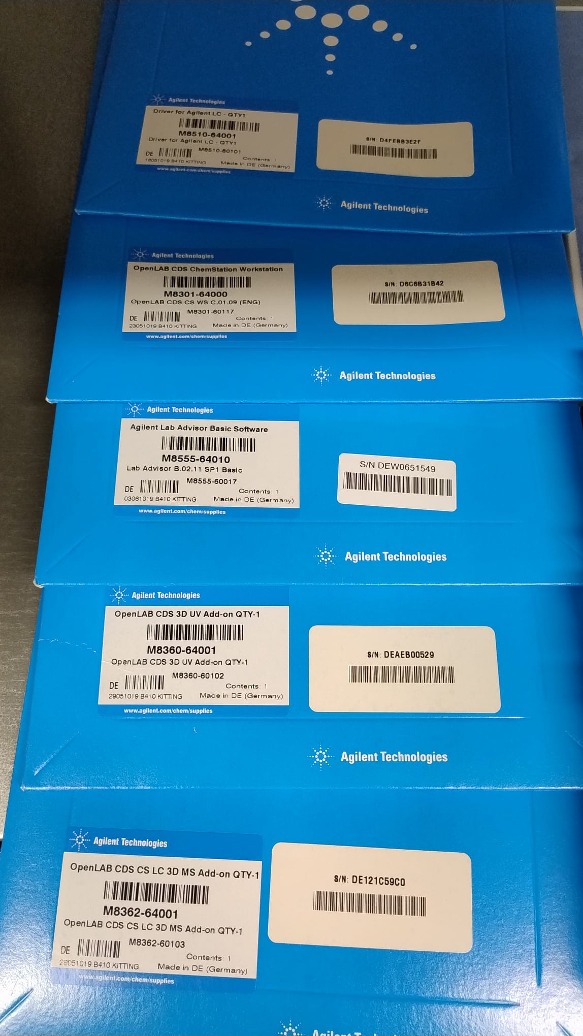 Image of Agilent 1260 Infinity II Preparative HPLC System w/ Binary Pump, MWD, Fraction